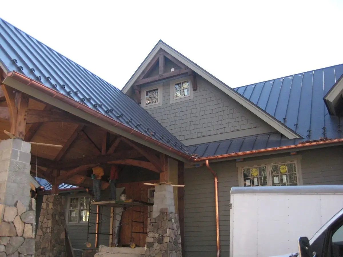 Craftsman Roofing team delivering quality roofing work in Linton